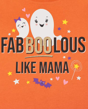 Camiseta estampada Fabboolous para bebés y niñas pequeñas