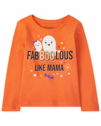 Camiseta estampada Fabboolous para bebés y niñas pequeñas