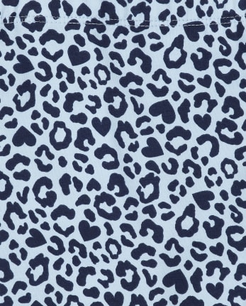 Pack de 3 calzas de leopardo para niñas