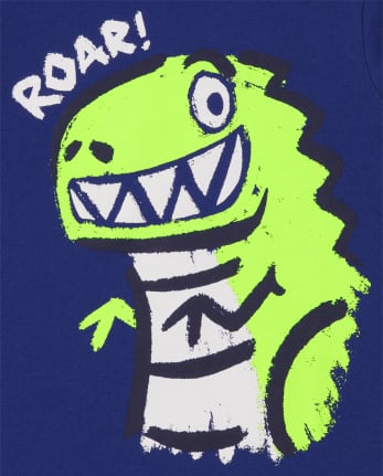 Toddler Boys Dino Graphic Tee 2-Pack