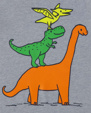 Toddler Boys Dino Graphic Tee 2-Pack