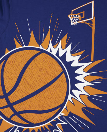 Melrose Place Atlanta Basketball Graphic Tee XL / Black