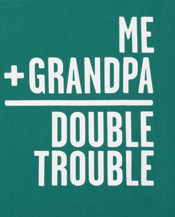 Baby And Toddler Boys Grandpa Graphic Tee