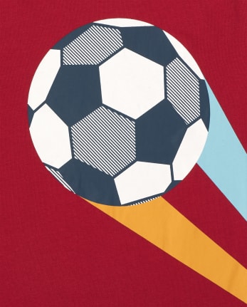 Toddler Boys Soccer Graphic Tee