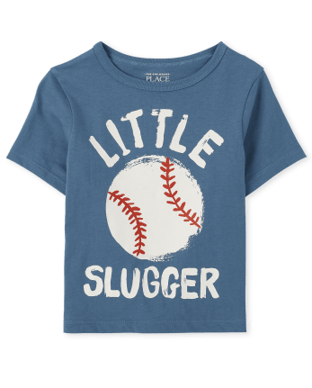 Baby And Toddler Boys Baseball Graphic Tee