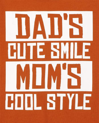 Baby And Toddler Boys Family Graphic Tee