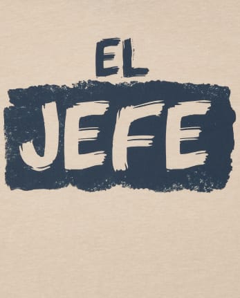Boys El Jefe Graphic Tee