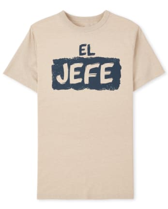 Boys El Jefe Graphic Tee