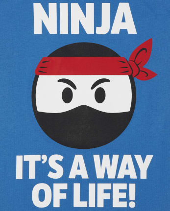 Boys Ninja Graphic Tee 2-Pack