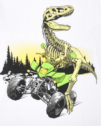 Boys Dino Graphic Tee