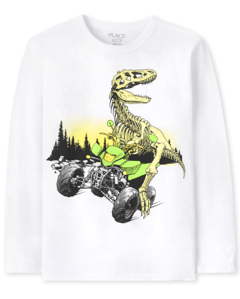 Boys Dino Graphic Tee