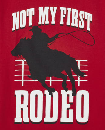 Boys Rodeo Graphic Tee