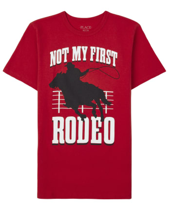 Boys Rodeo Graphic Tee