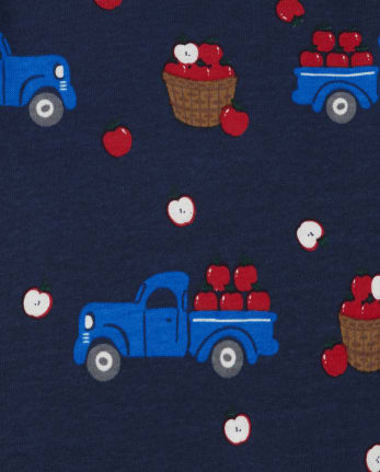 Baby Boys Apple Picking Bodysuit 4-Pack