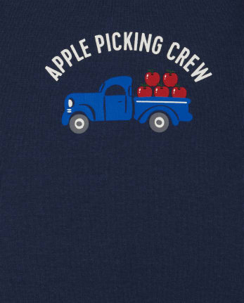 Baby Boys Apple Picking Bodysuit 4-Pack