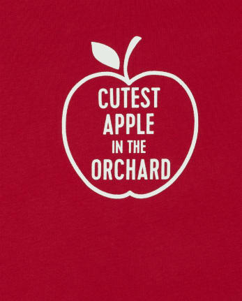 Baby Boys Apple Picking Bodysuit 4-Pack