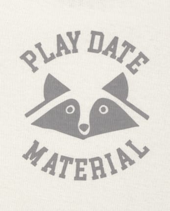 Baby Boys Raccoon Bodysuit 4-Pack