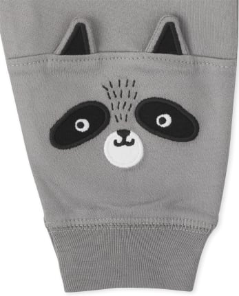 Pack de 2 pantalones de mapache para bebé niño