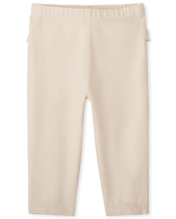 Baby Girls Butterfly Ruffle Pants 2-Pack