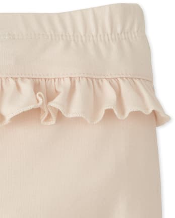 Baby Girls Butterfly Ruffle Pants 2-Pack