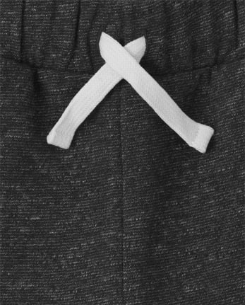 Pantalon de jogging en molleton chiné pour garçon