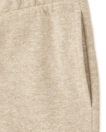 Pack de 2 pantalones jogger de vellón Marled para niños