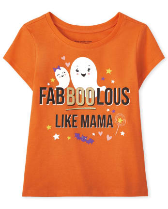 Baby And Toddler Girls Fabboolous Graphic Tee