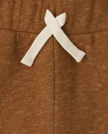 Pantalones jogger de vellón marled para niños