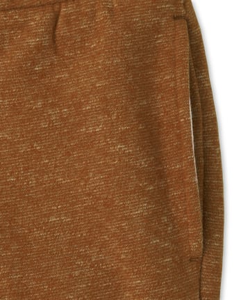 Pantalones jogger de vellón marled para niños