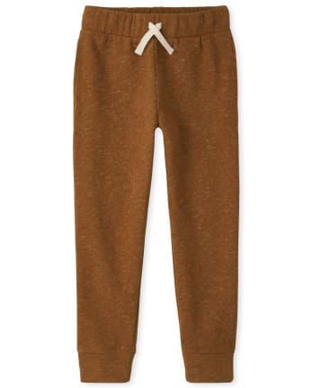 Boys brown sweatpants clearance