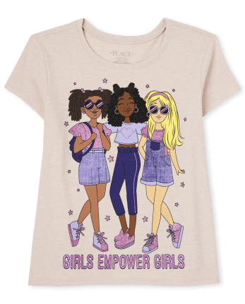 Camiseta estampada Girls Empower
