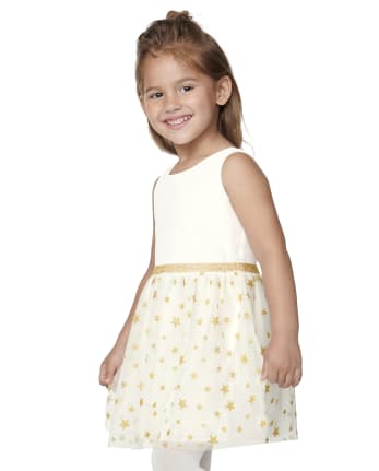 Children's place online sequin dress