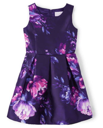 Girls Floral Dress