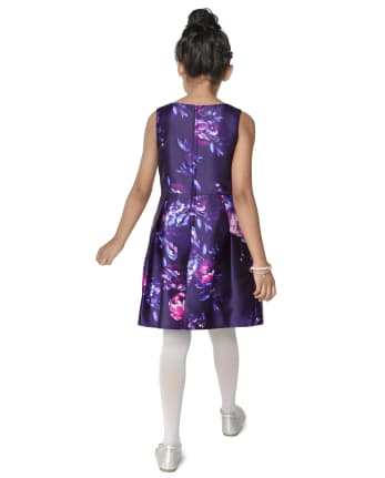 Girls Floral Dress