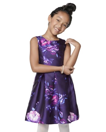 Girls Floral Dress