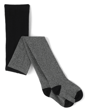 Girls Metallic Tights