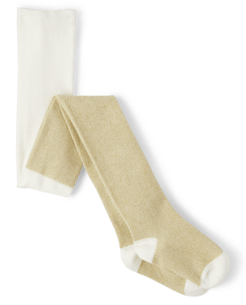 Girls cheap metallic tights