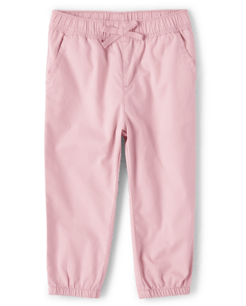 Baby And Toddler Girls Pull On Jogger Pants