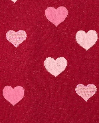 Baby And Toddler Girls Heart Sweater Dress