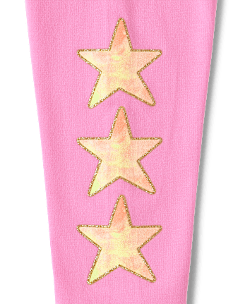 Toddler Girls Tie Dye Star 2-Piece Set