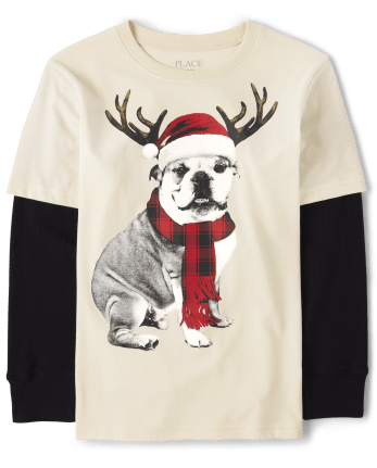 Boys Graphic 2 In 1 Top