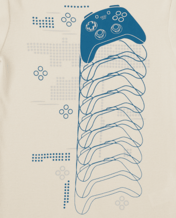 Boys Graphic Thermal Top