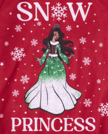 Girls Snow Princess Nightgown