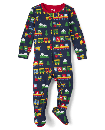 Train pajamas 4t clearance