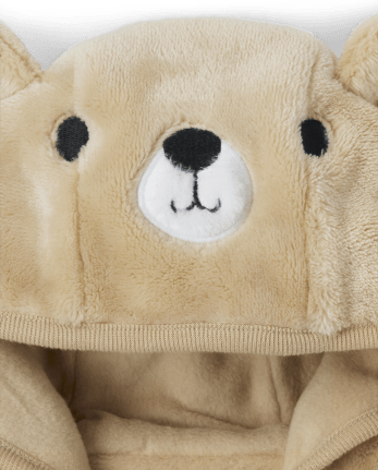 Unisex Baby Bear Faux Fur Cozy Jacket