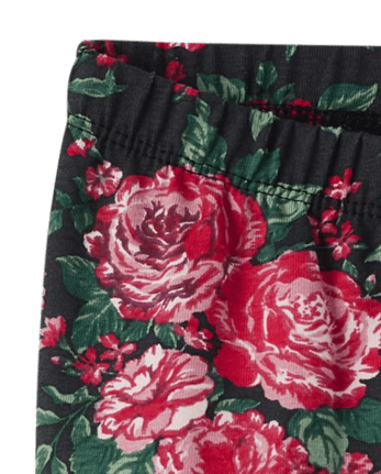 Lot de 2 pantalons tutu à fleurs pour bébé fille