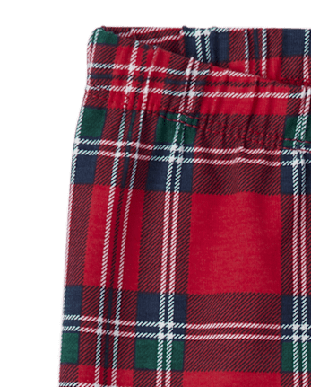 Baby Girls Plaid Tutu Pants 2-Pack