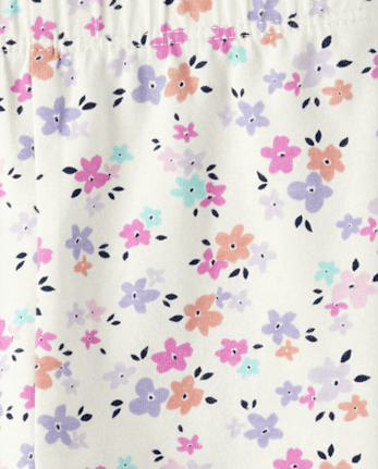 Lot de 3 pantalons à volants licorne pour bébé fille