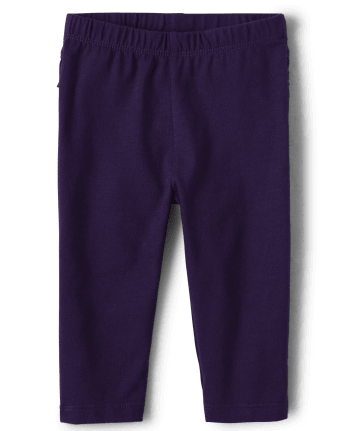 Baby Girls Floral Ruffle Pants 3-Pack