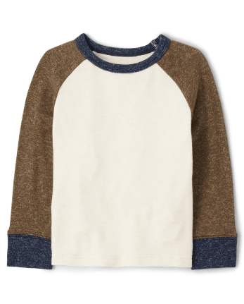 Haut à blocs de couleurs pour bébé et tout-petit garçon